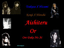 Cover: Aishiteru Or Ore Dake No Ai