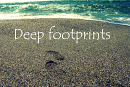 Cover: Deep footprints ...