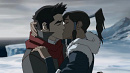 Cover: Die Liebe von Korra und Mako