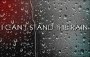 Cover: I CAN'T STAND THE RAIN