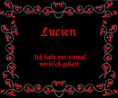 Cover: Lucien