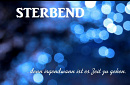 Cover: Sterbend