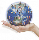 Cover: Wörtertanz mit einem Globus
