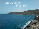 Cover: A fate deep as the ocean