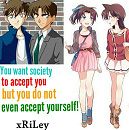 Cover: You want society to accept you, but you do not even accept yourself!