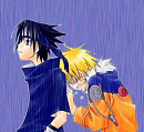 Cover: Naruto an Sasuke