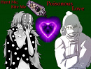 Cover: Hunt Me, Bite Me - Poisonous Love