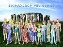 Cover: Treasure Hunters