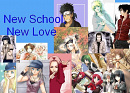 Cover: New School, New Love *wird komplett überarbeitet*