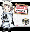 Cover: An Awesome Birthday Present [Prussia X Reader]