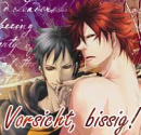 Cover: Vorsicht, bissig!