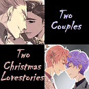 Cover: Two Couples - Two Christmas Lovestories