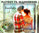 Cover: Playboy vs. Glamourgirl