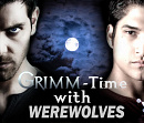 Cover: Grimm-Time with Werewolves - Grimmige Zeiten für Werwölfe
