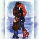 Cover: Liebe unter fallenden Schneeflocken