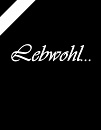 Cover: Lebwohl...