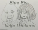Cover: Eine eiskalte Leckerei