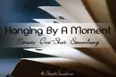 Cover: Hanging By A Moment