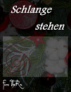 Cover: Schlange stehen