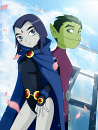 Cover: Beastboy X Raven - Der Kampf um die Liebe.