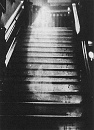 Cover: Der Geist an der Treppe