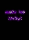 Cover: Obsidian and Amethyst