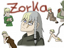 Cover: ~Zorkas Past~