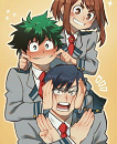 Cover: My Trouble Academia