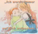 Cover: "Ich werde immer auf dich aufpassen."