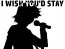 Cover: I wish you'd stay