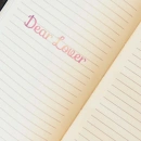 Cover: Dear Lover