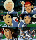 Cover: Galactik Football-It starts now