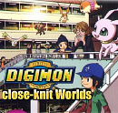 Cover: Digimon close-knit worlds