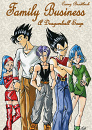 Cover: Family Business - A Dragonball Soap