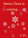 Cover: Santa Claus is coming ...