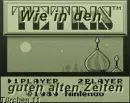 Cover: Wie in den guten, alten Zeiten
