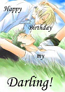 Cover: Happy Birthday my Darling!