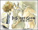 Cover: His decision/Seine Entscheidung...