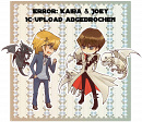 Cover: Error: Kaiba & Joey – IC-Upload abgebrochen