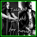 Cover: Talk to myself for hours