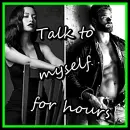 Cover: Talk to myself for hours