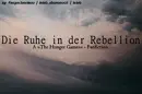 Cover: Die Ruhe in der Rebellion