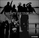 Cover: I won't be the one