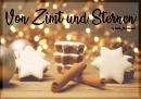 Cover: Von Zimt und Sternen