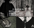 Cover: A tale of two Slytherin Sisters