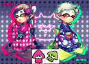 Cover: The Origin of the Squid Sisters