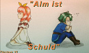 Cover: "Alm ist Schuld"