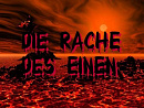 Cover: Die Rache des Einen