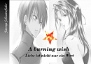 Cover: A burning wish