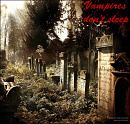 Cover: Vampires don't sleep